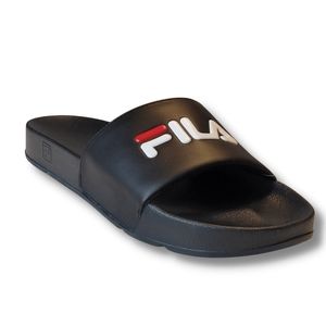 FILA Drifter Black Pool Slide Sandals